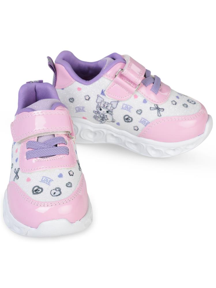 Kuromi 22-26 Numara Spor Ayakkabı - Ekru