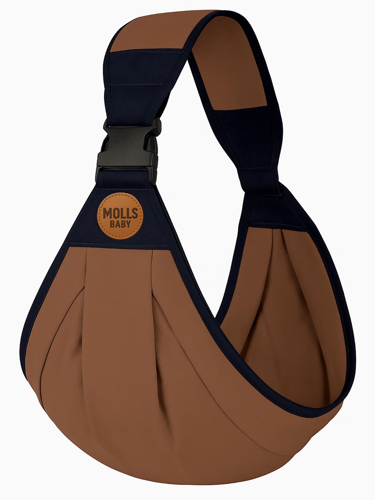 Molls Baby Pratik Kanguru Sling - Kahverengi