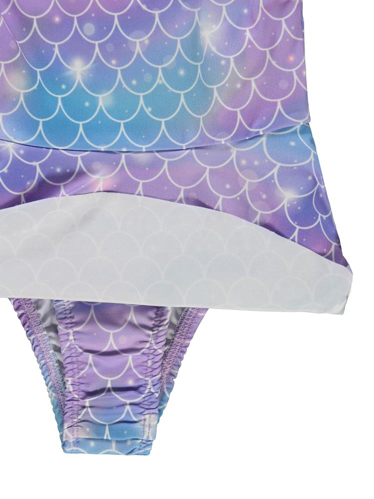 Civil Girls Kız Çocuk Mayo 2-12 Yaş - Lila