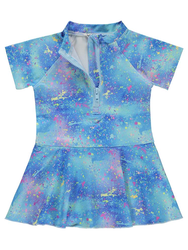 Civil Girls Kız Çocuk Mayo 2-12 Yaş - Pudra