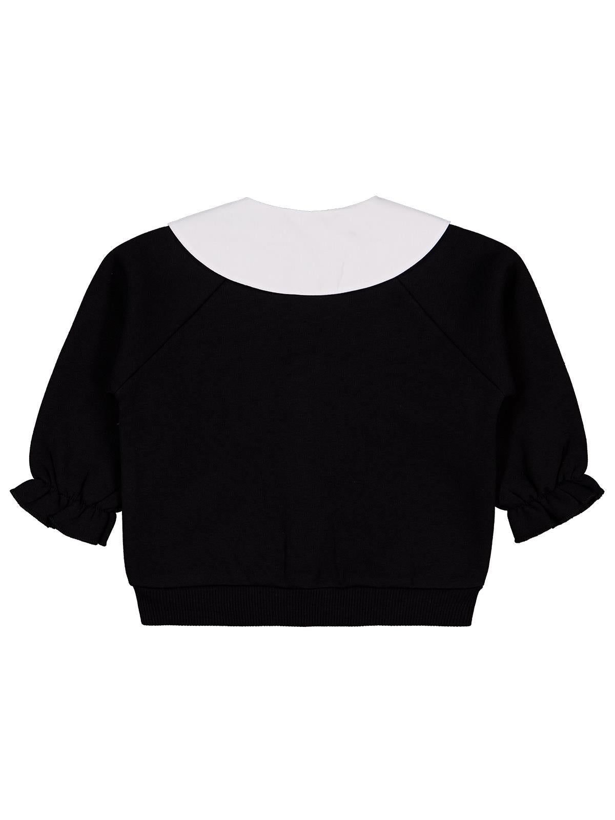 Civil Baby Fiyonklu 6-18 Ay Hırka - Siyah