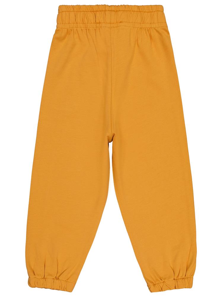 Civil Boys CVL Nakışlı Süs Bağcıklı 2-5 Yaş Eşofman Altı - Turuncu