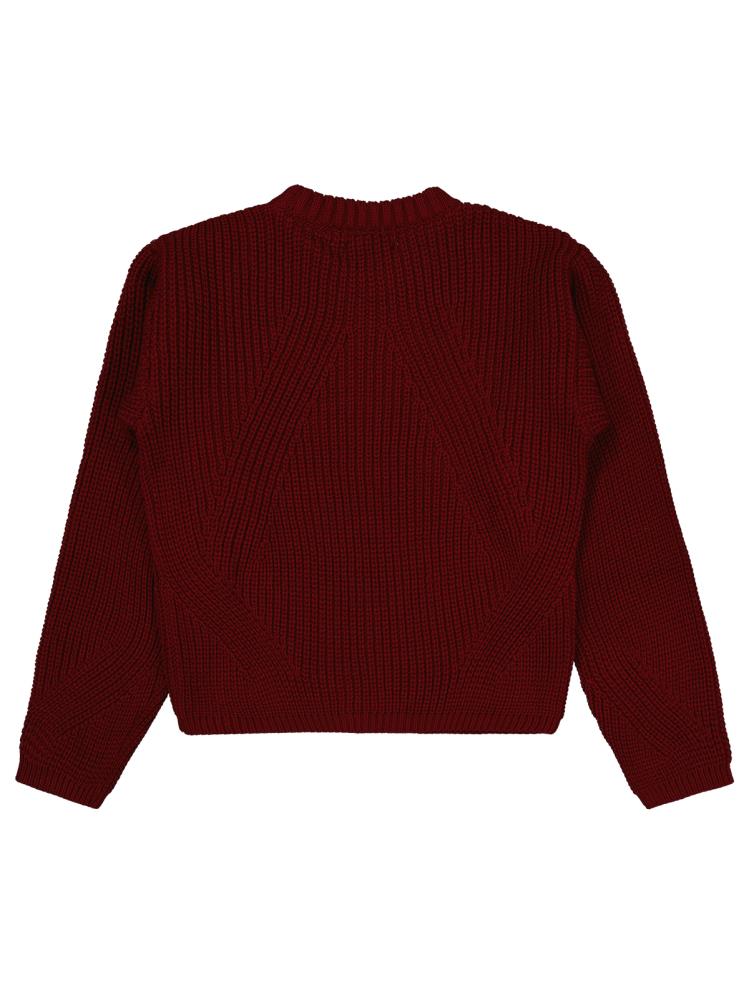 Civil Girls 10-13 Yaş Kazak - Bordo