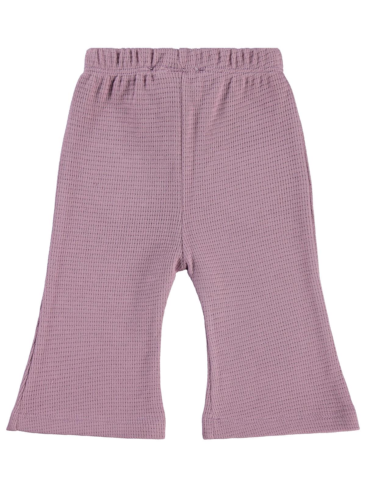 Civil Baby Kalp Cepli 6-18 Ay Eşofman Altı - Lila