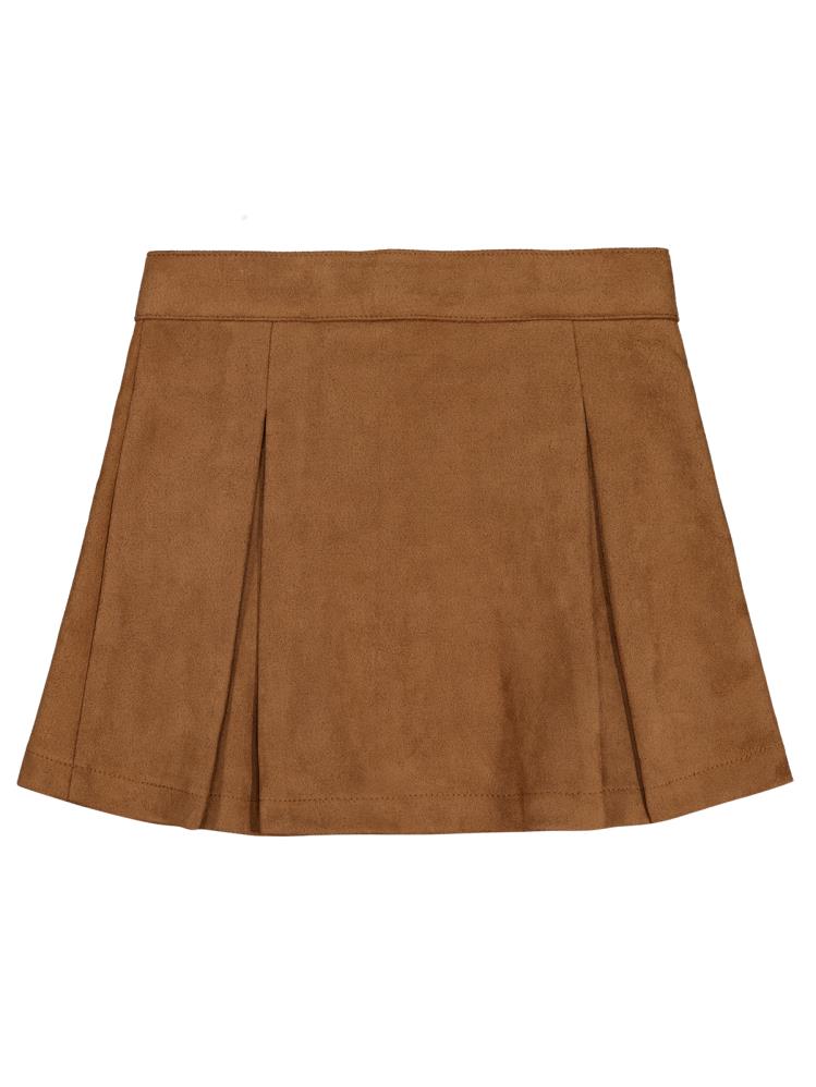 Civil Girls 2-5 Yaş Etek - Kahve