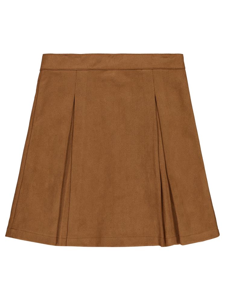 Civil Girls 6-9 Yaş Etek - Kahverengi