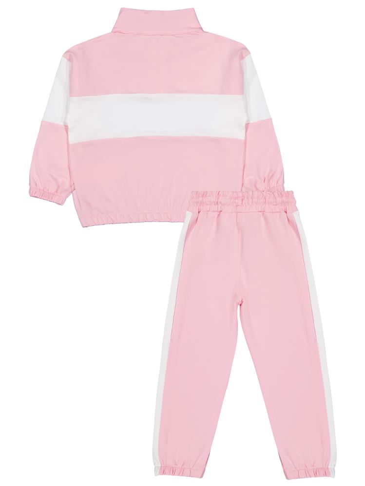 Civil Girls Parçalı 2-5 Yaş Eşofman Takımı - Pembe