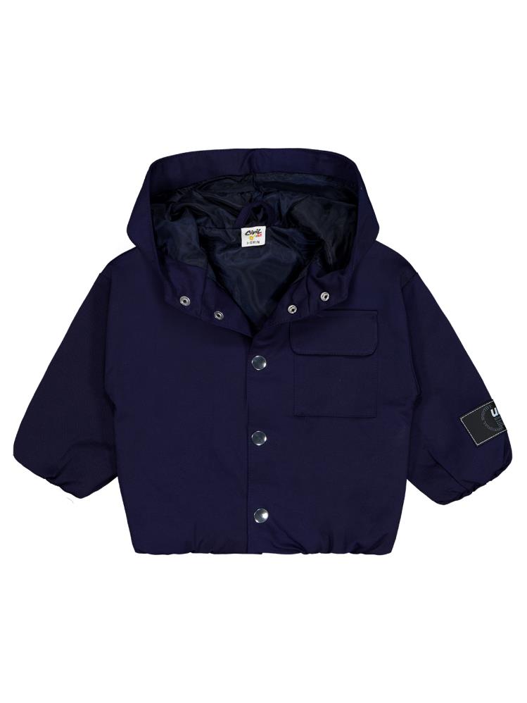 Civil Baby Sırt Baskılı 6-18 Ay Ceket - Lacivert