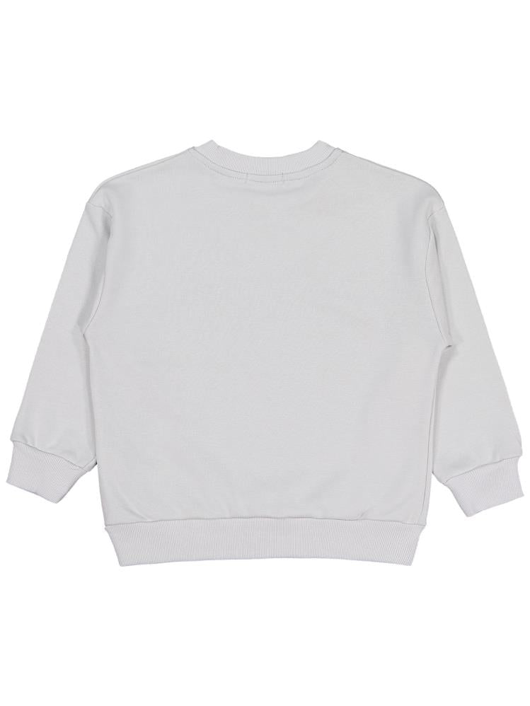 Civil Boys Gamer Baskılı 10-13 Yaş Sweatshirt - Gri