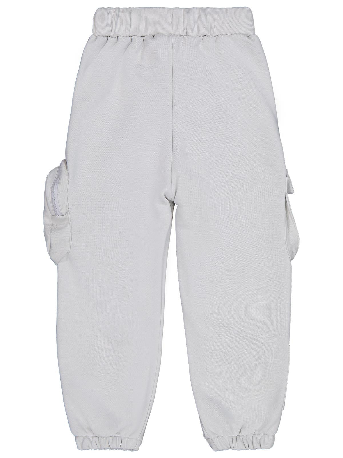 Civil Boys Multi Player Baskılı 6-9 Yaş Eşofman Altı - Gri