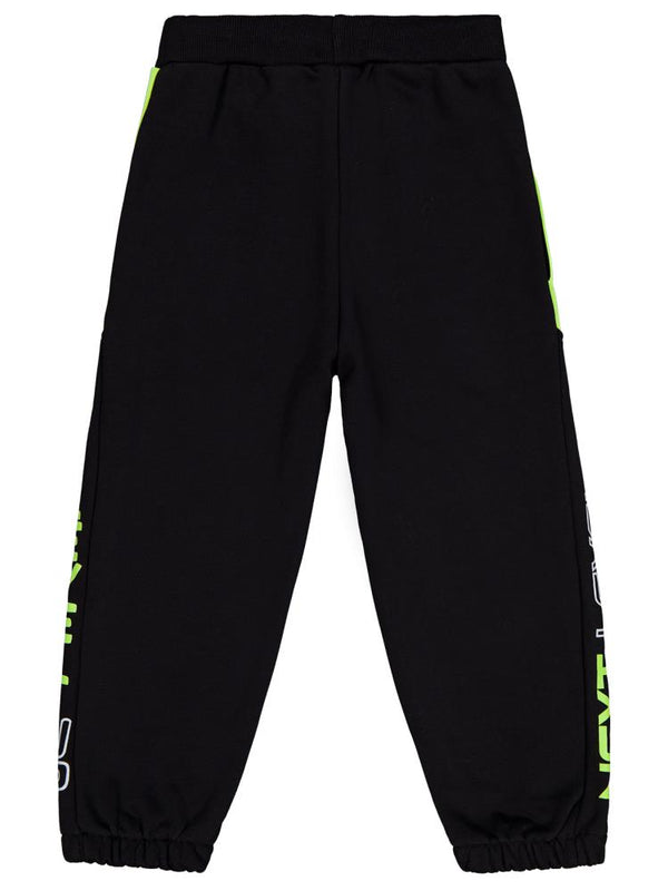 Civil Boys Next Level Baskılı 10-13 Yaş Eşofman Altı - Siyah