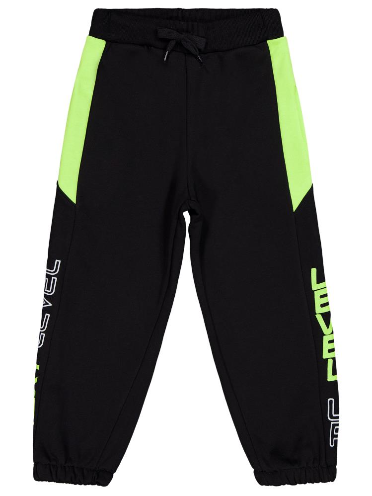 Civil Boys Next Level Baskılı 10-13 Yaş Eşofman Altı - Siyah