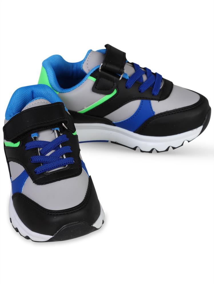 Archi 26-29 Numara Erkek Spor Ayakkabı - Siyah