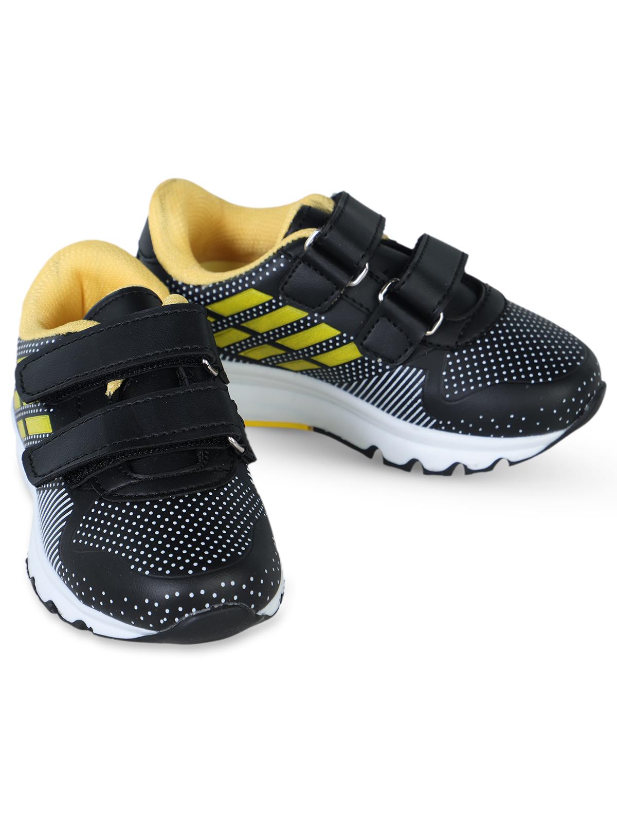 Archi 22-25 Numara Erkek Spor Ayakkabı - Siyah