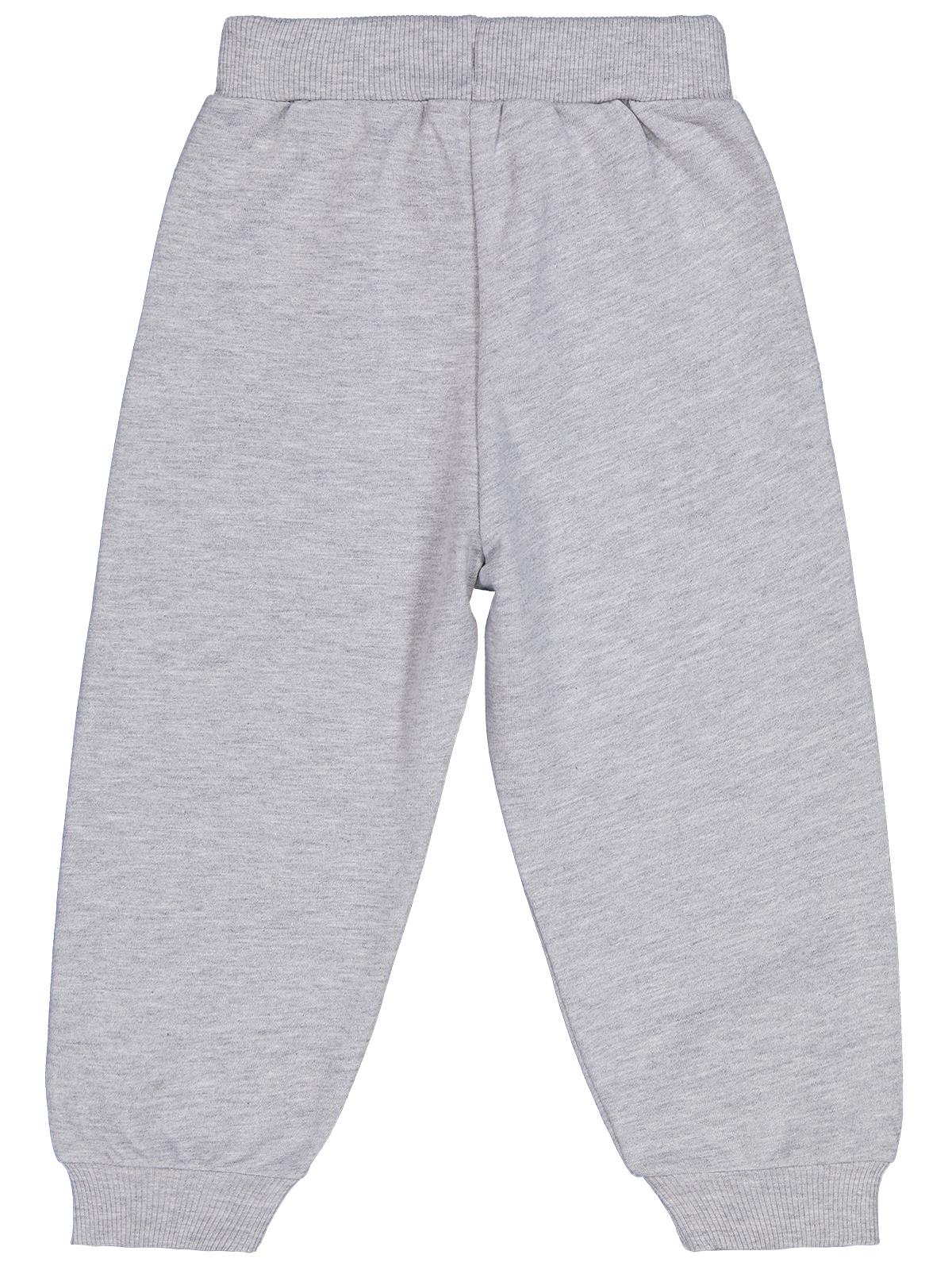 Civil Boys Lost İn Space Baskılı 2-5 Yaş Eşofman Altı - Gri