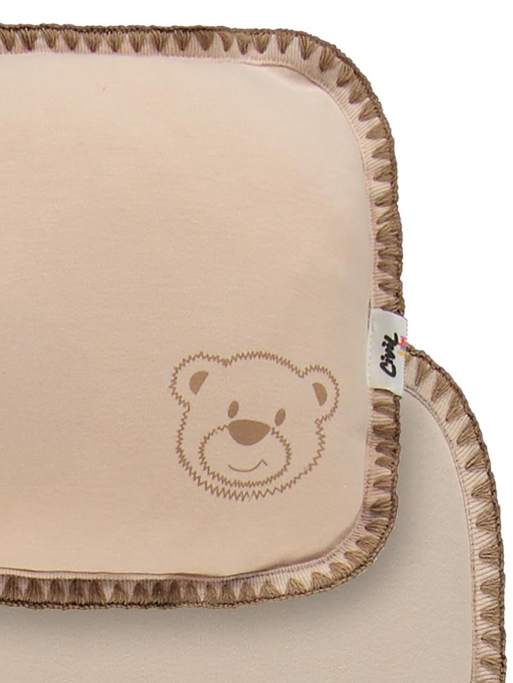 Civil Baby Ayıcık Baskılı Alt Açma - Fil Dişi