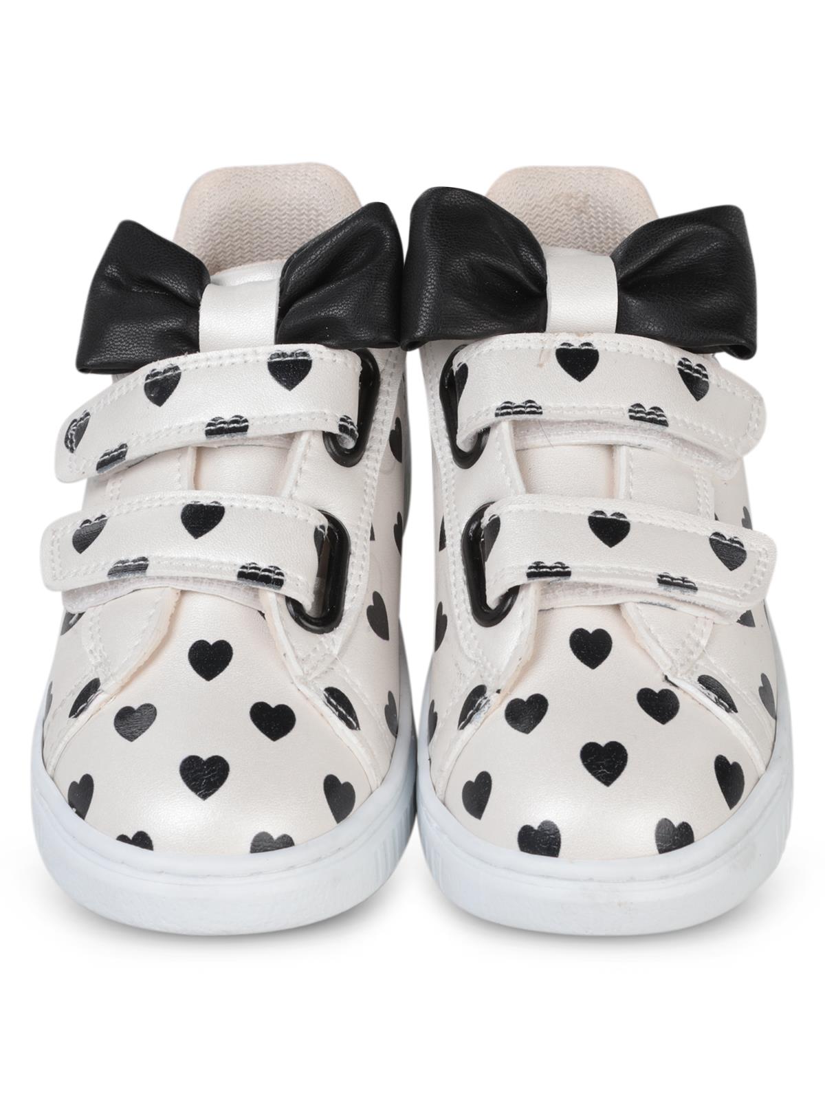 Civil Girls 26-30 Numara Spor Ayakkabı - Ekru