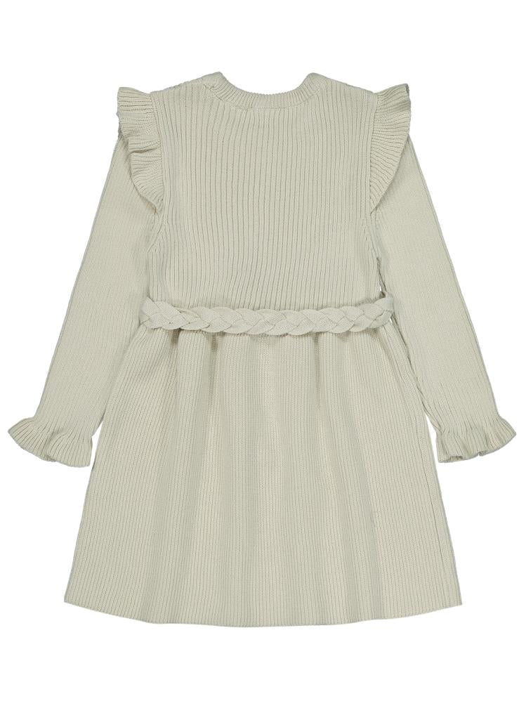 Beybek Triko 12-36 Ay Elbise - Yeşil