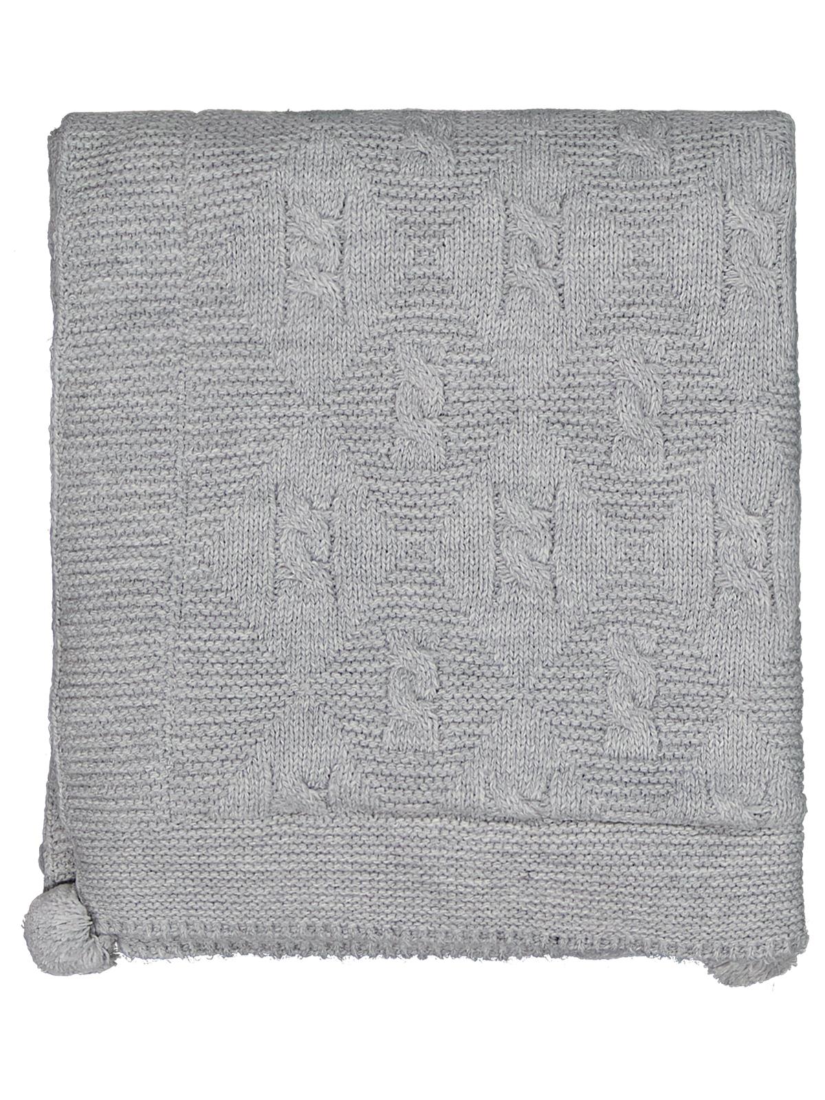 Beybek Triko 85*95 Battaniye - Gri