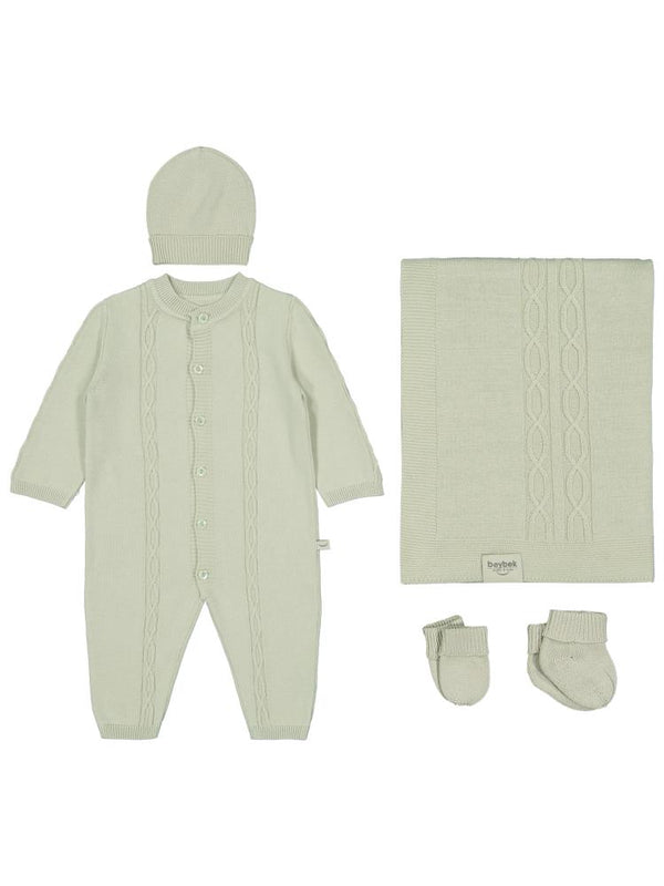 Beybek 5'li 0-1 Ay Zıbın Setleri - Yeşil