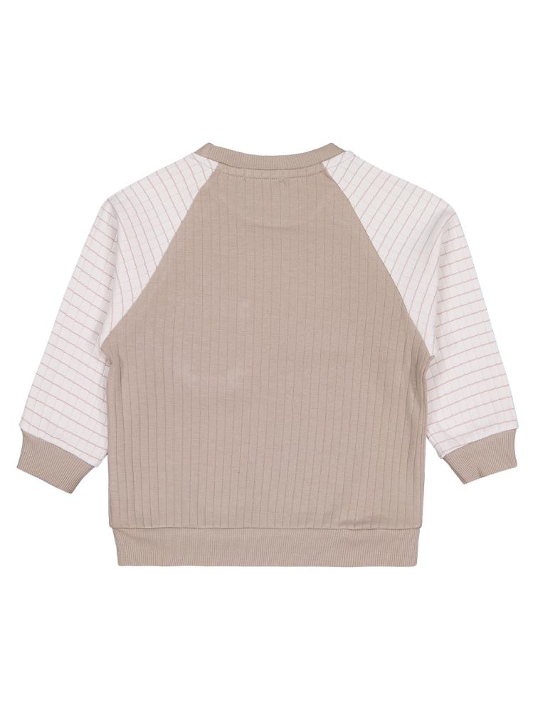 Civil Boys Cepli 2-5 Yaş Sweatshirt - Bej