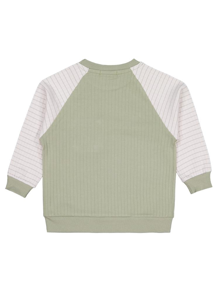 Civil Boys Cepli 2-5 Yaş Sweatshirt - Yeşil