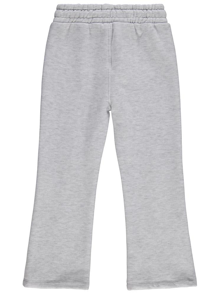 Civil Girls Kalp Nakışlı 6-9 Yaş Eşofman Altı - Gri