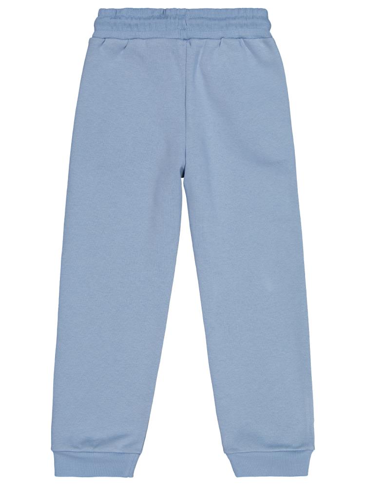 Civil Girls Çiçek Nakışlı 6-9 Yaş Eşofman Altı - Mavi