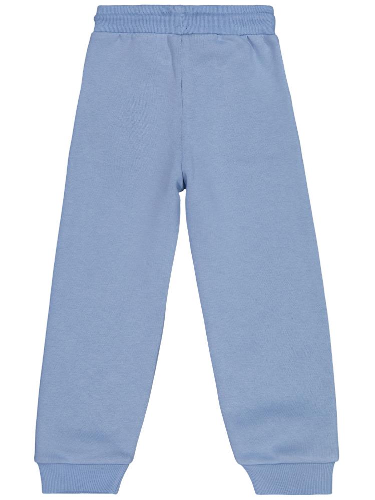 Civil Girls Çiçek Nakışlı 2-5 Yaş Eşofman Altı - Mavi