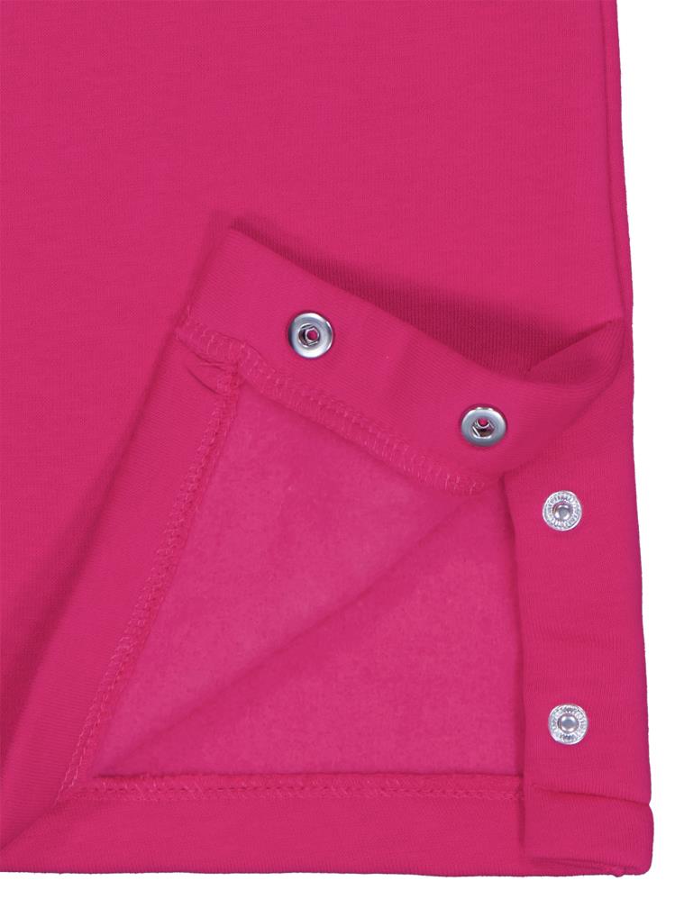 Civil Girls Paçası Çıtçıtlı 6-9 Yaş Eşofman Altı - Fusya