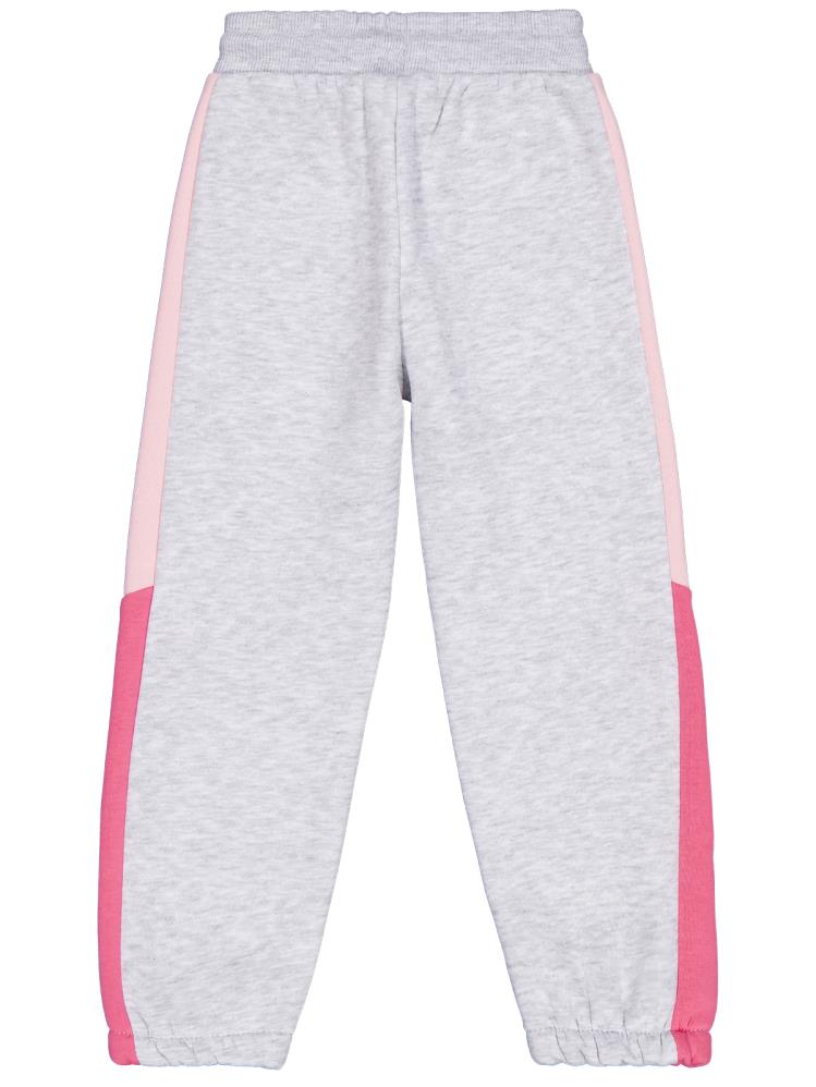 Civil Girls Yanı Parçalı 2-5 Yaş Eşofman Altı - Gri