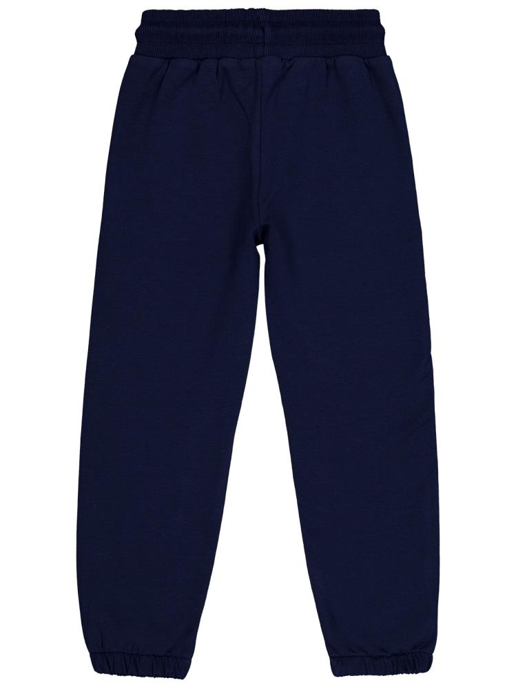 Civil Girls Unicorn Baskılı 2-5 Yaş Eşofman Altı - Lacivert