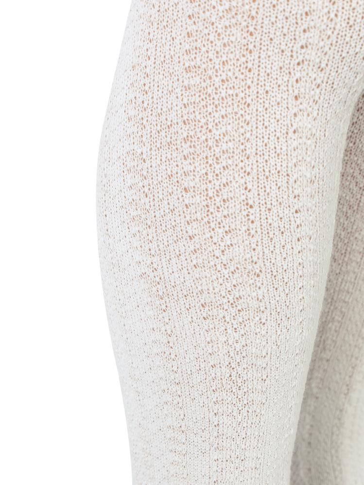 Civil Baby Rea Desen 6-18 Ay Bebek Kız Külotlu Çorap - Ekru