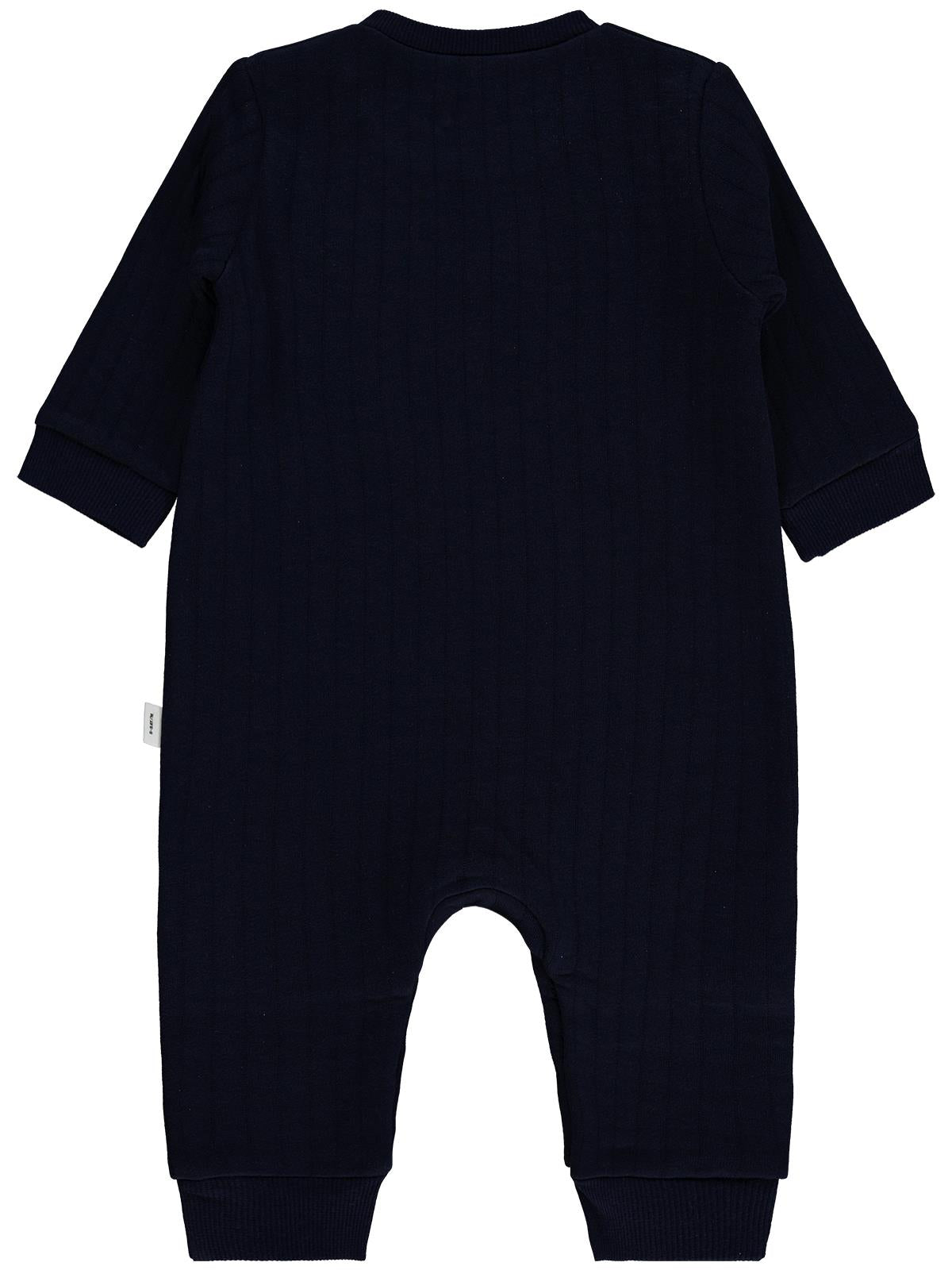 Civil Baby M Nakışlı 6-18 Ay Tulum - Lacivert