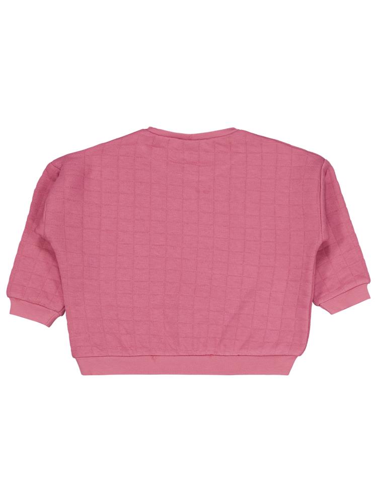 Civil Baby College Originals Nakışlı 6-18 Ay Sweatshirt - Pembe