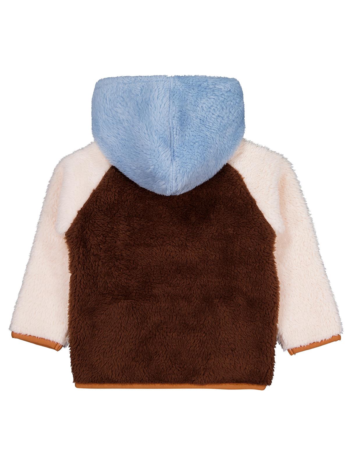 Civil Boys Reglan Kol Parçalı 2-5 Yaş Hırka - Turuncu