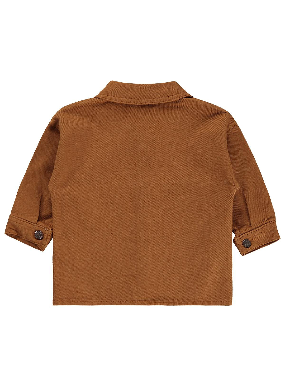 Civil Baby Oscar Jacket 6-18 Ay Gömlek - Kahverengi