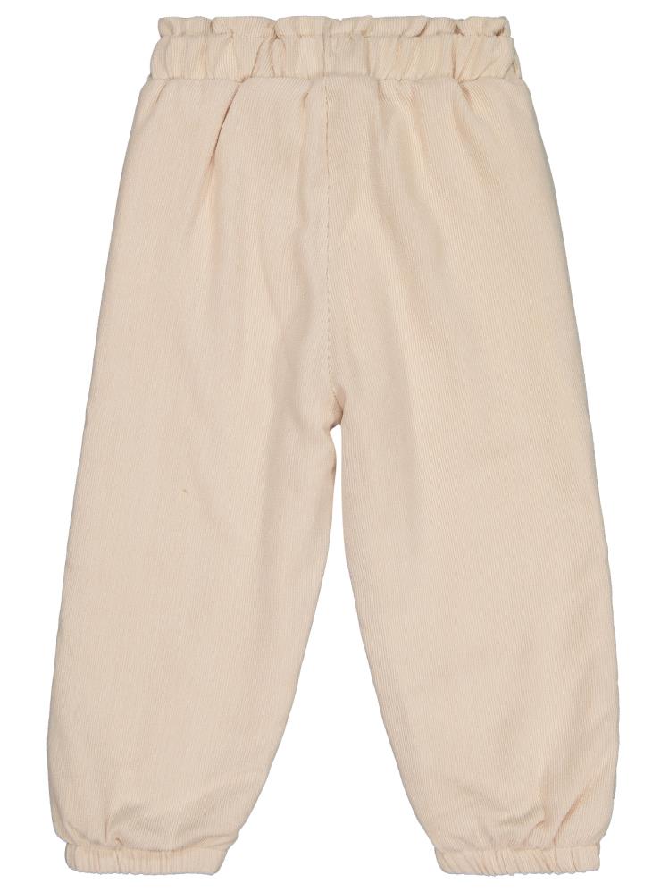 Civil Girls Fiyonklu 2-5 Yaş Pantolon - Fil Dişi