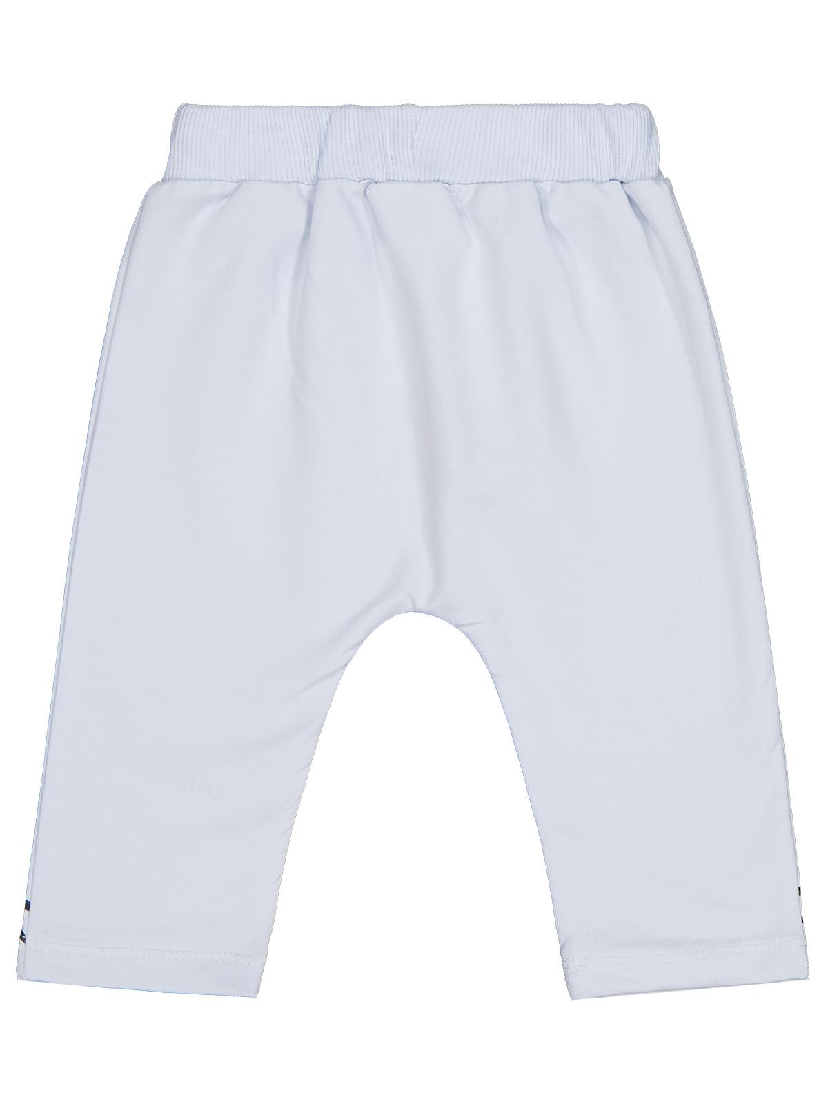 Civil Baby Fok Balığı Baskılı 6-18 Ay Tek Alt Bebe - Mavi