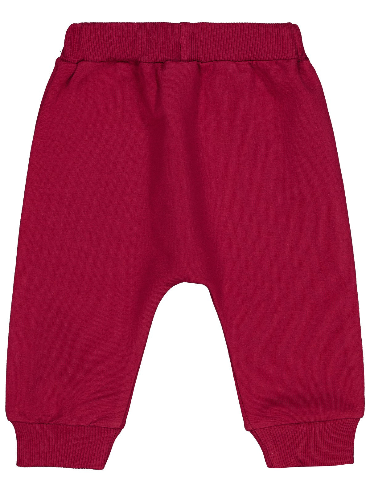 Civil Baby Simply Nice Baskılı 6-18 Ay Tek Alt Bebe - Bordo