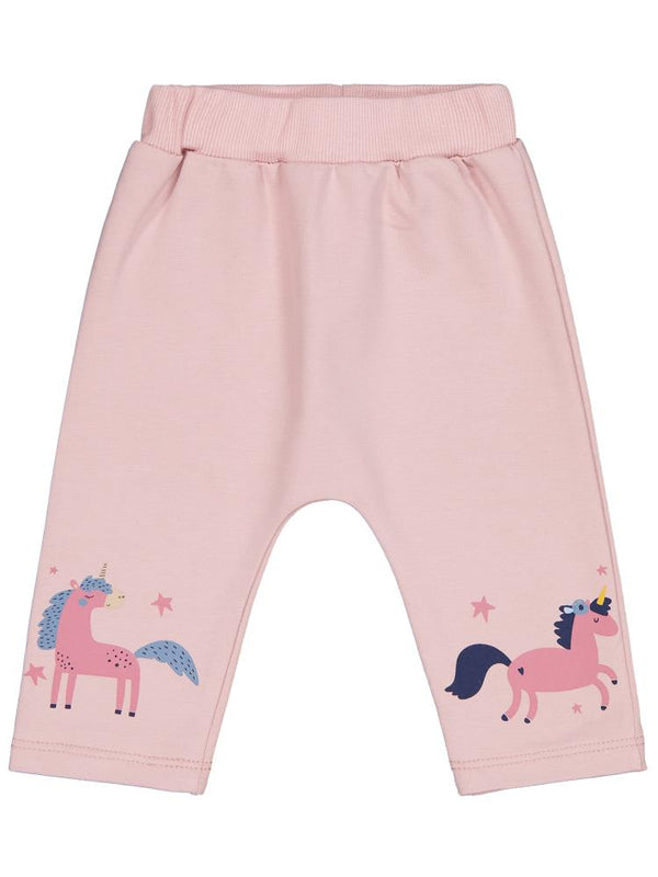 Civil Baby Unicorn Baskılı 6-18 Ay Tek Alt Bebe - Pembe
