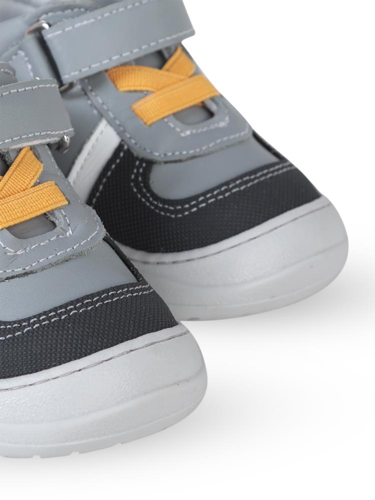 Civil Baby Cırtlı 18-21 Numara İlkadım Ayakkabı - Gri