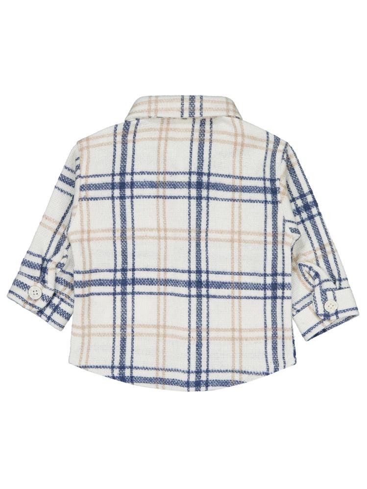 Civil Baby Oduncu 6-18 Ay Gömlek - Bej