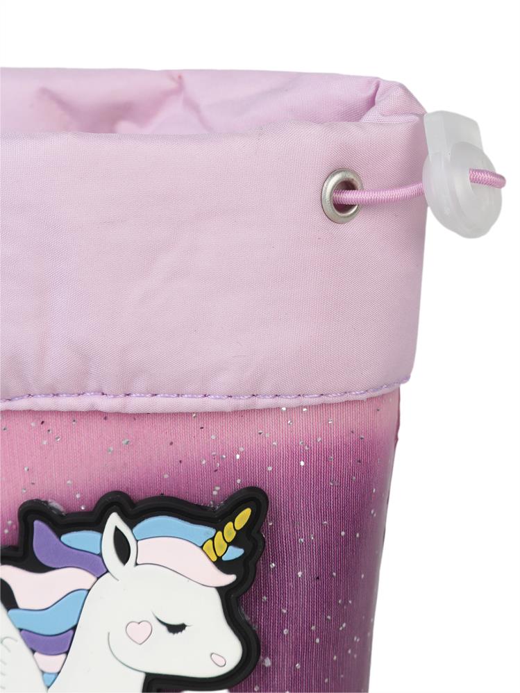 Civil Boots Simli Unicorn 22-28 Numara Yağmur Çizmesi - Lila