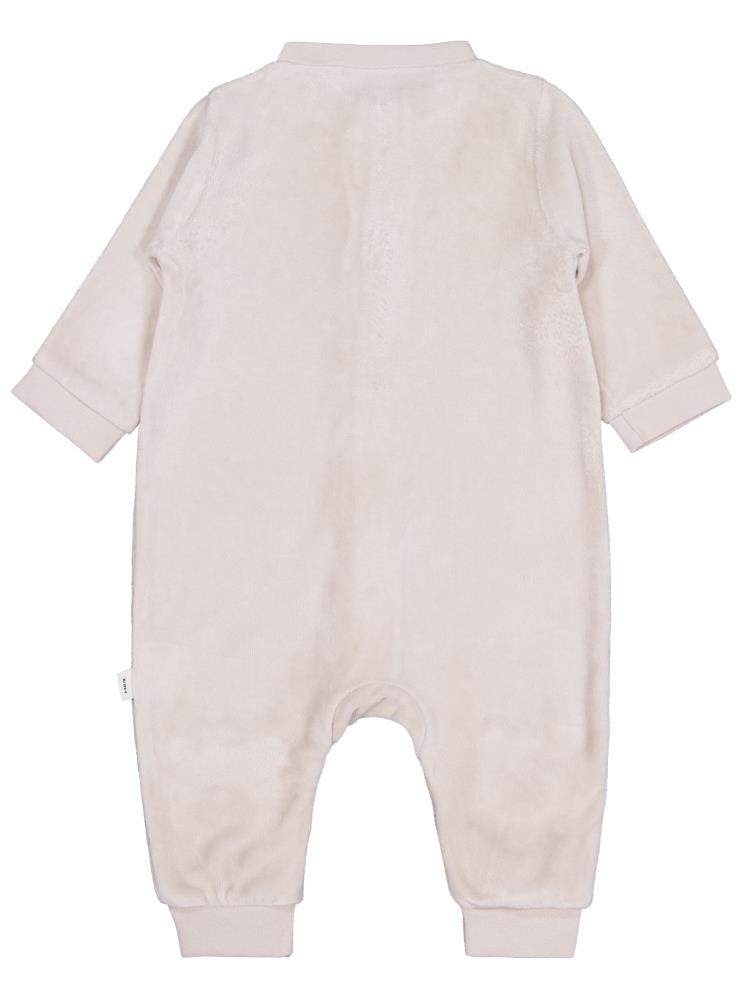 Civil Baby Ayıcık Nakışlı 6-18 Ay Tulum - Bej