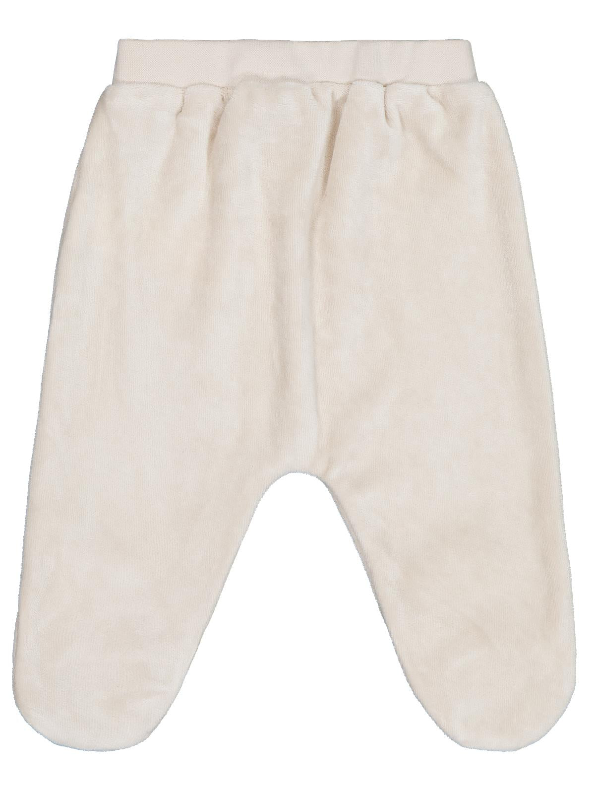 Civil Baby Adventure Awaıts Nakışlı 1-9 Ay Tek Alt Bebe - Bej