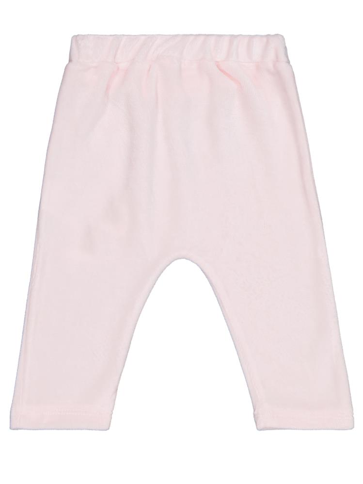 Civil Baby Nakışlı Bel Fiyonklu 6-18 Ay Tek Alt Bebe - Pembe