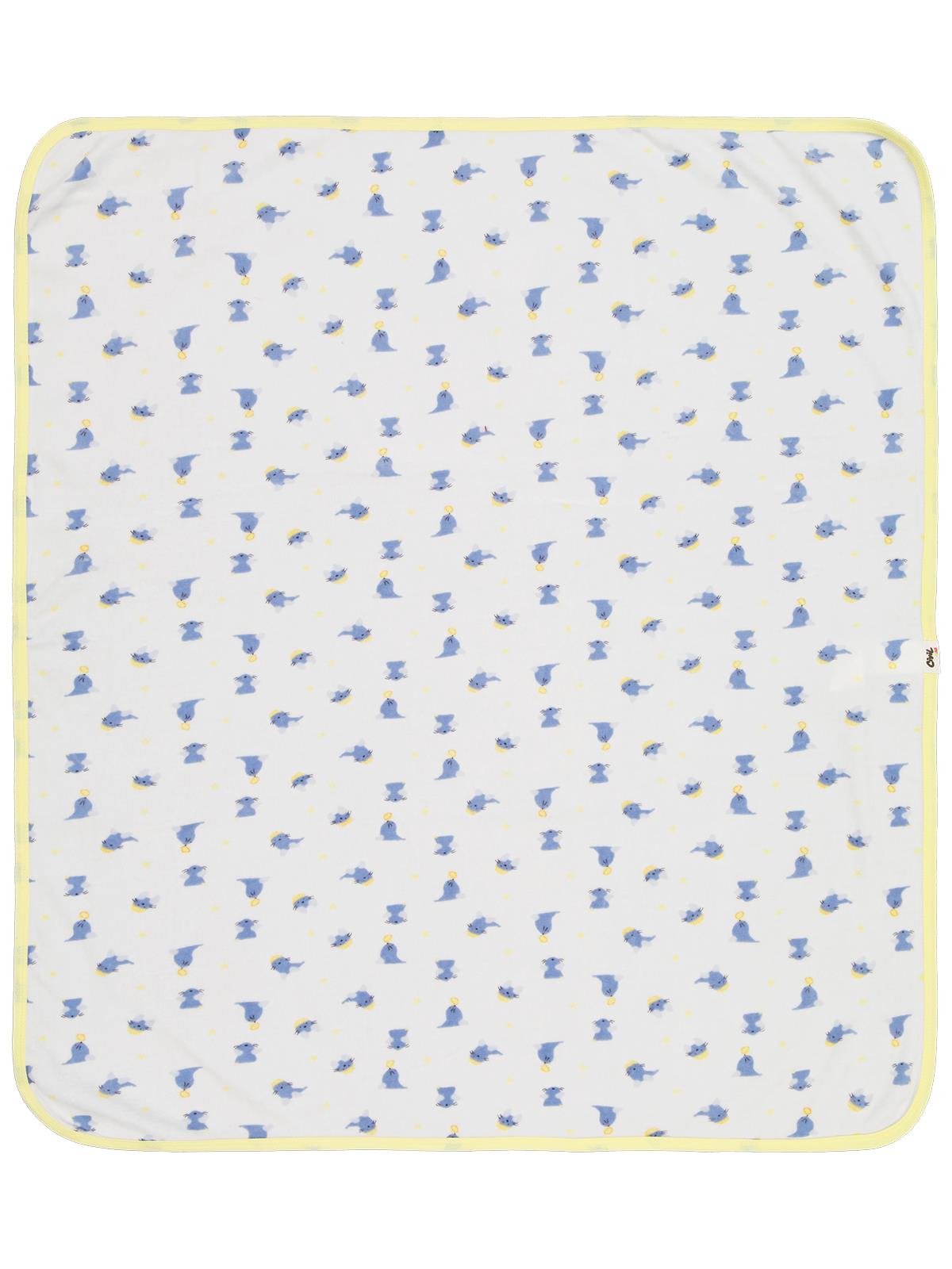 Civil Baby Fok Balığı Empirme Battaniye - Beyaz