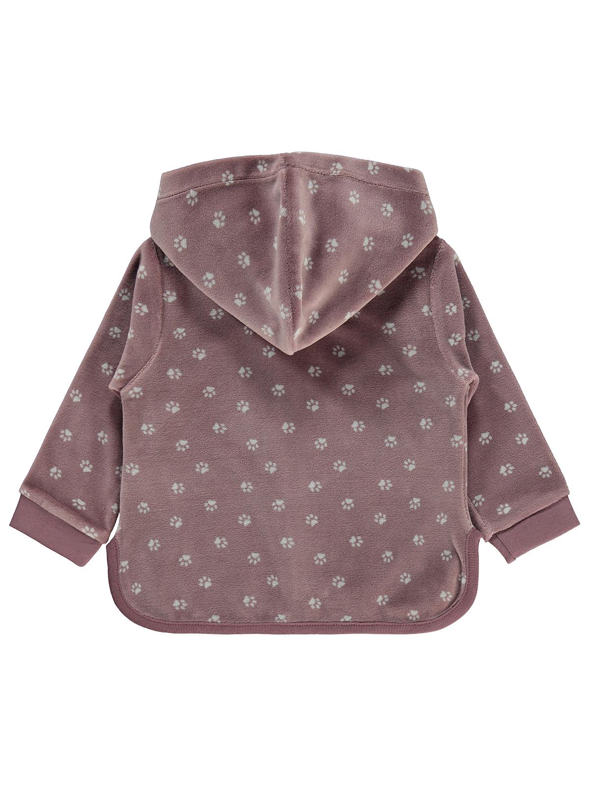 Civil Baby Mini Pati Empirme 6-18 Ay Hırka - Kahve