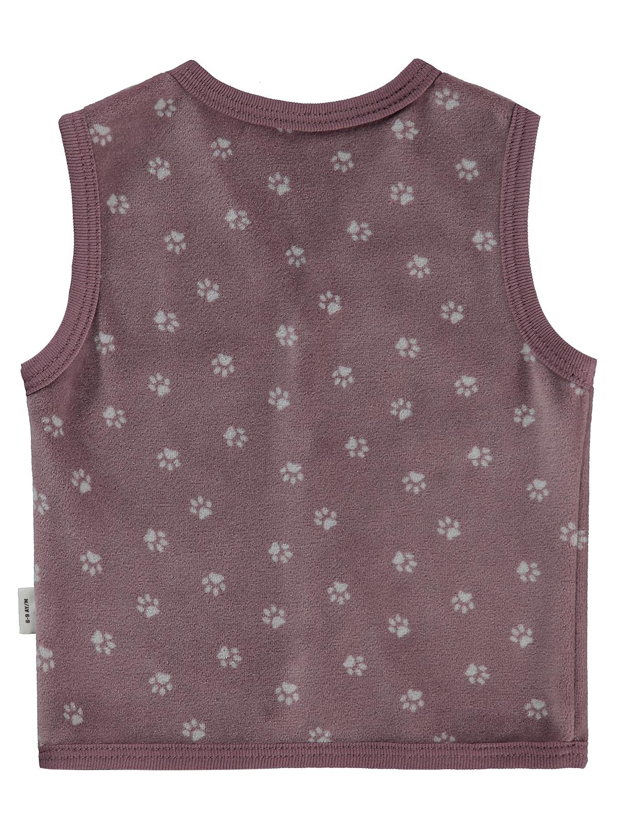 Civil Baby Mini Pati Empirme 6-18 Ay Yelek - Kahve